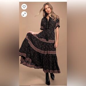 Rare Feelings Free People Maxi Dress Size S-SOLD